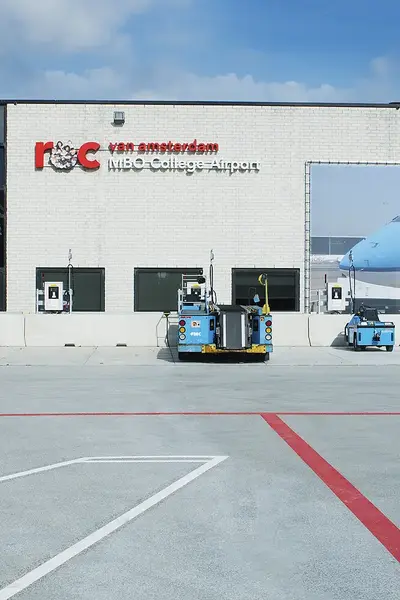 Dit is MBO College Ariport