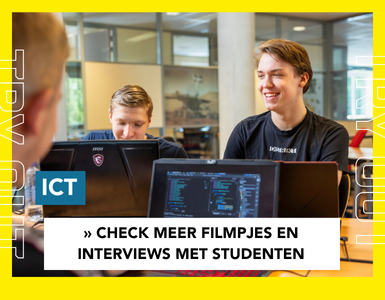 Check meer filmpjes en interviews met studenten