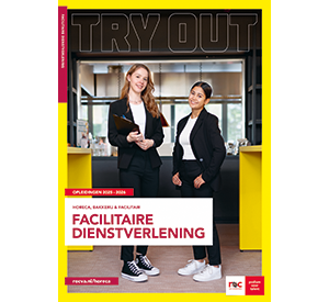 Startcollege Medewerker Facilitaire Dienstverlening opleidingsflyer