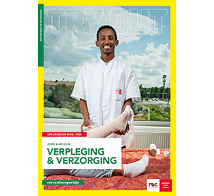 Praktijkopleider opleidingsflyer