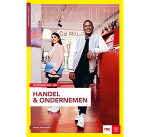 Startcollege Handel (Entree)  opleidingsflyer