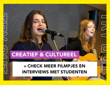 Check meer filmpjes en interviews met studenten