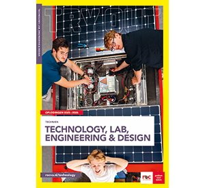 Technology, Lab, Engineering & Design sectorflyer