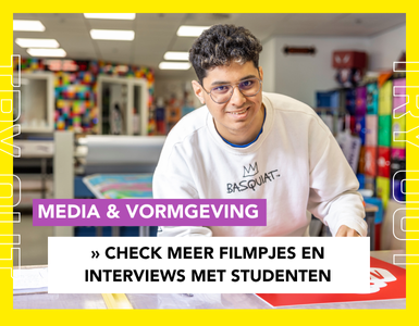 Check meer filmpjes en interviews met studenten