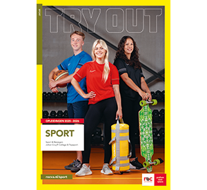 Sport & Bewegen  sectorflyer