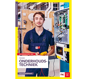 Technicus Service en Onderhoud Werktuigkundige Installaties opleidingsflyer