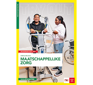 Persoonlijk Begeleider Maatschappelijke Zorg van 2 naar 4 opleidingsflyer