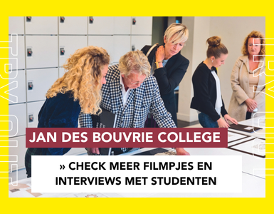 Check meer filmpjes en interviews met studenten