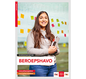 Beroepshavo Marketing & Communication Specialist opleidingsflyer