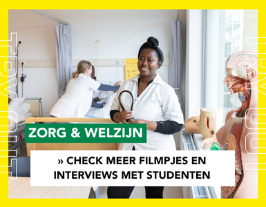 Check meer filmpjes en interviews met studenten